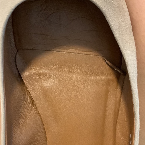 Aquatalia Penina Taupe Flats 7M - Picture 3 of 3